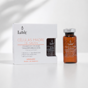 Ampollas Células Madre de Argán Lehit Líquido a Crema 0.34oz - 10ml