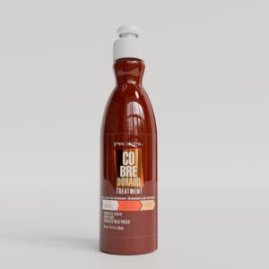 Tratamiento Color Cobre Dorado Prokpil 10oz - 300gr