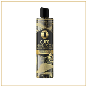 Shampoo Matizador Negro Ouro 8.4oz - 250ml