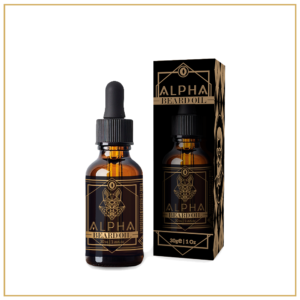 ALPHA Beard Oil Ouro 1.01oz – 30ml