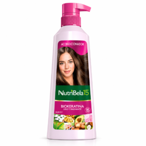 Acondicionador Biokeratina Nutribela 15 12.5oz - 370ml
