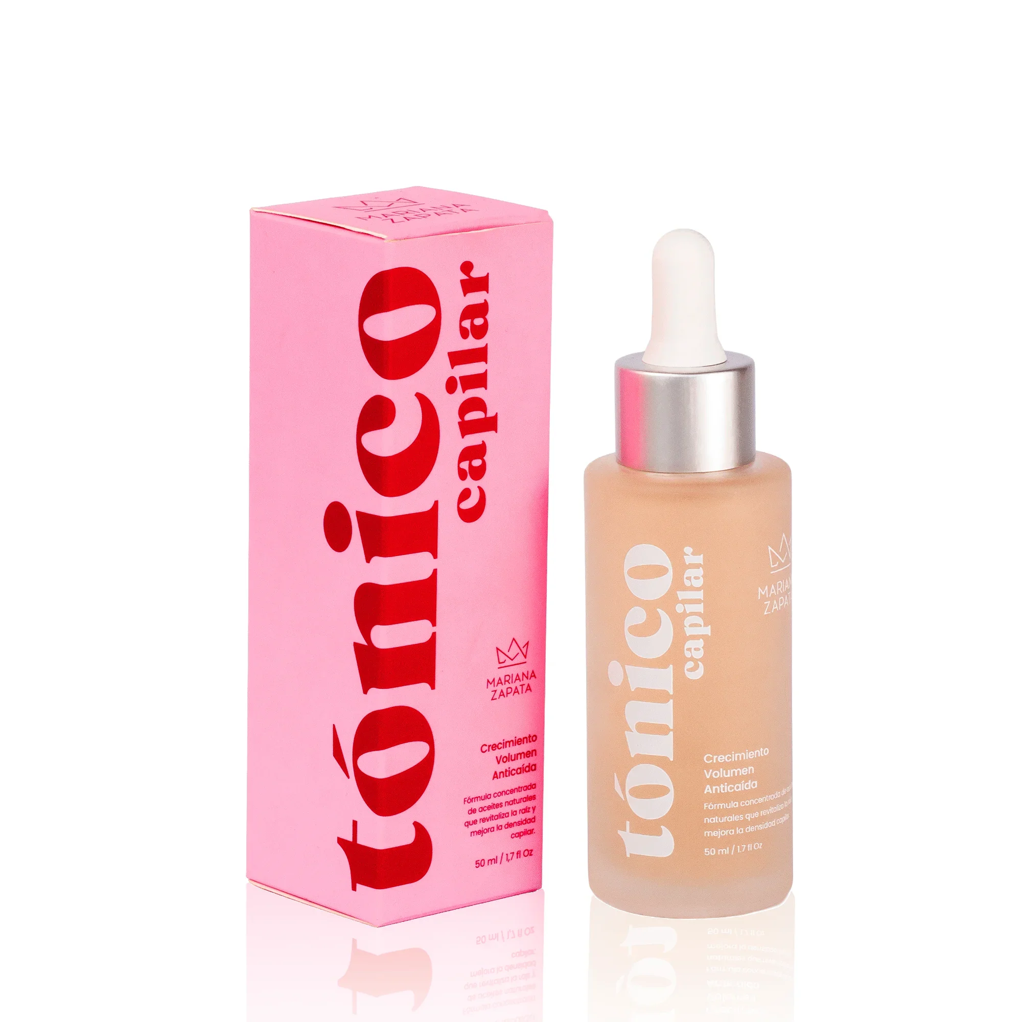 Tónico Capilar Mariana Zapata 1.7oz - 50ml