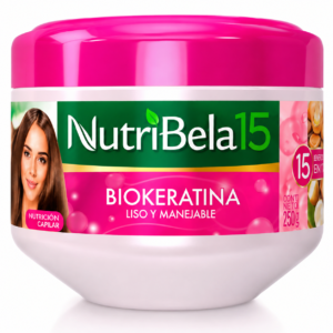 Tratamiento Biokeratina Nutribela 15 10oz - 300ml