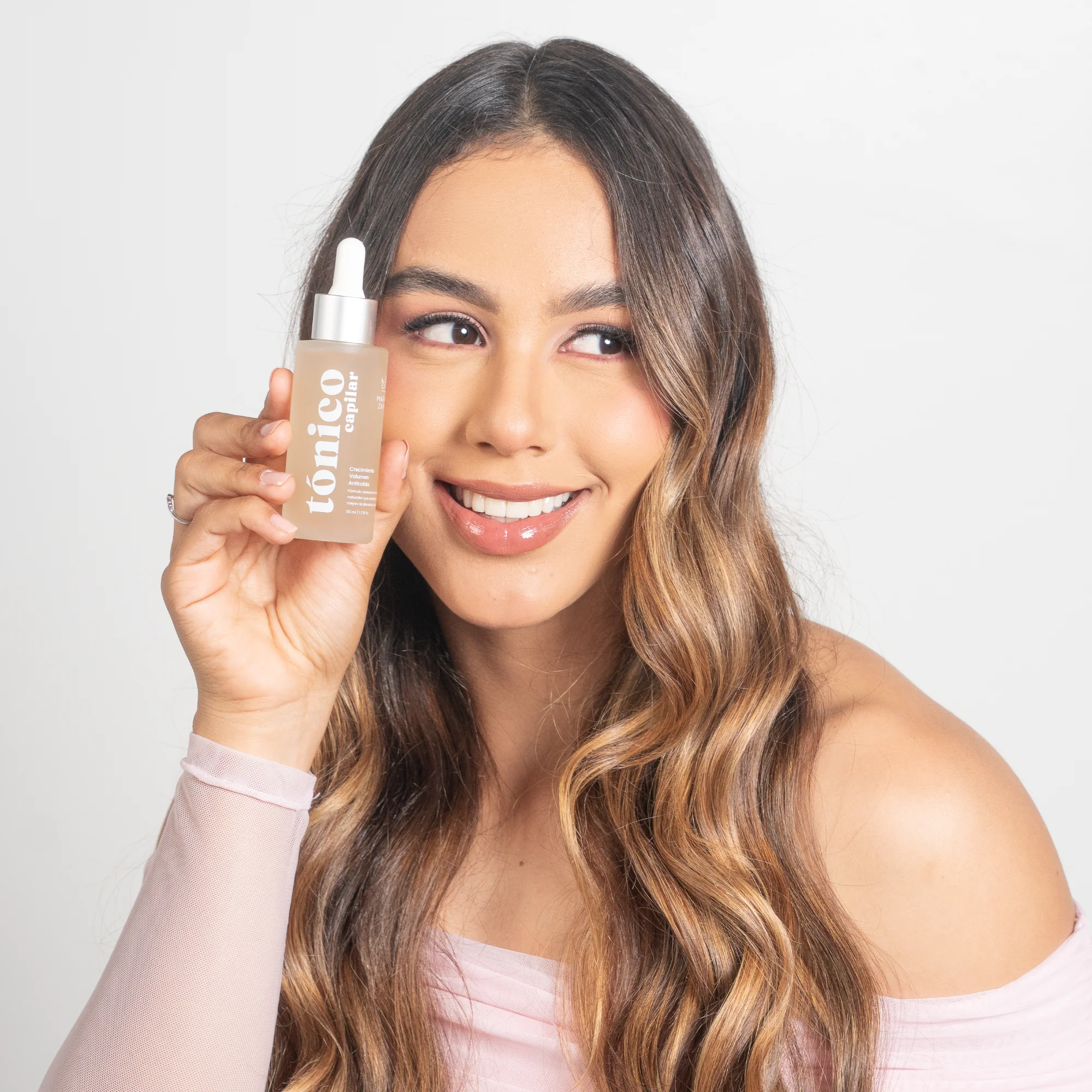 Tónico Capilar Mariana Zapata 1.7oz - 50ml - Imagen 2