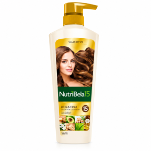 Shampoo Reparacion Intensiva Nutribela 15 13.5oz - 400ml