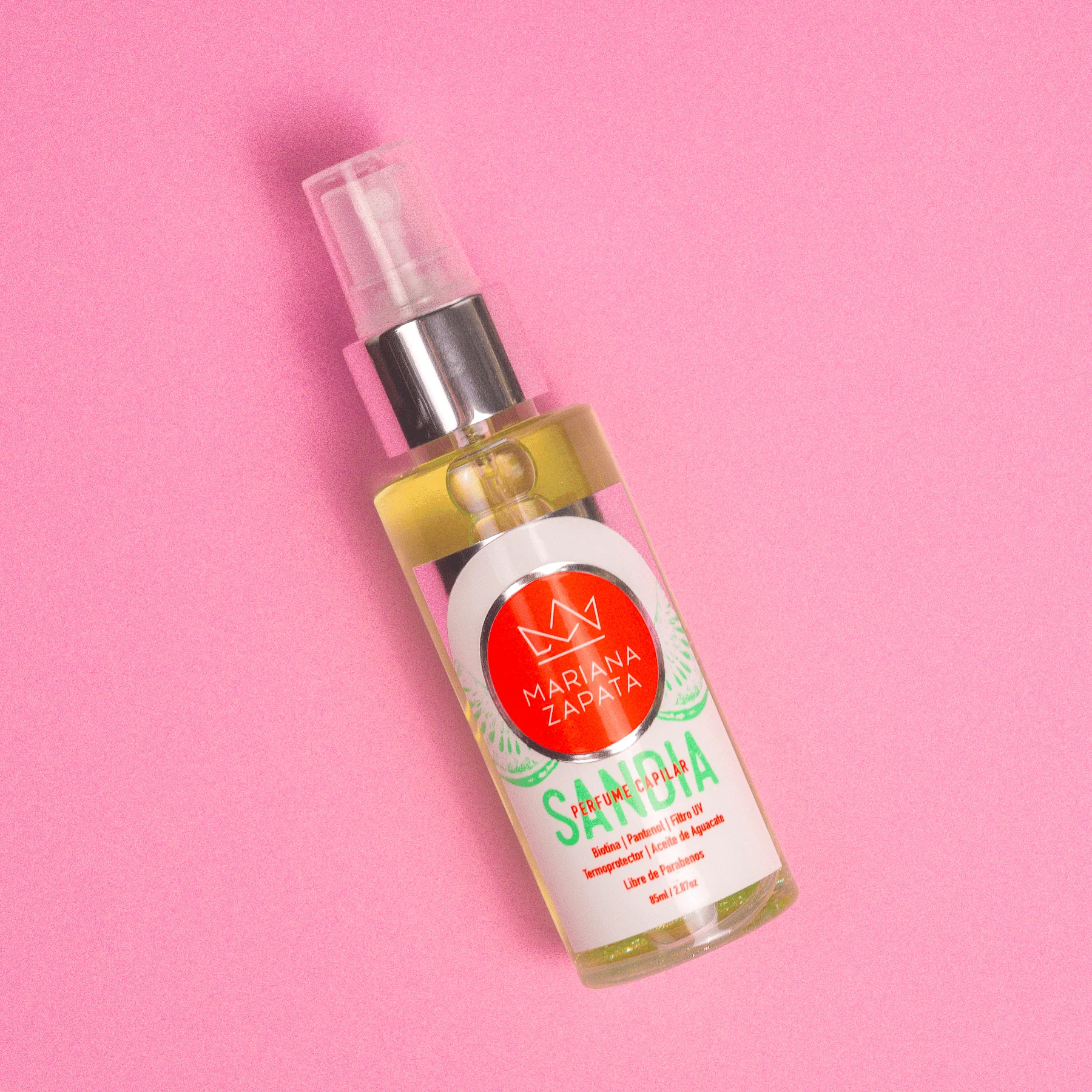 Perfume de Sandía con Termoprotector Mariana Zapata 2.8oz - 85ml - Imagen 3
