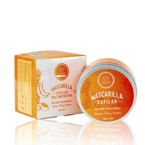 Mascarilla Capilar Nutritiva y Reparadora Mariana Zapata 11.8oz - 350ml