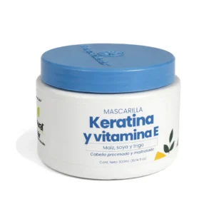 Mascarilla Keratina y Vitamina E Naprolab 10oz - 300ml