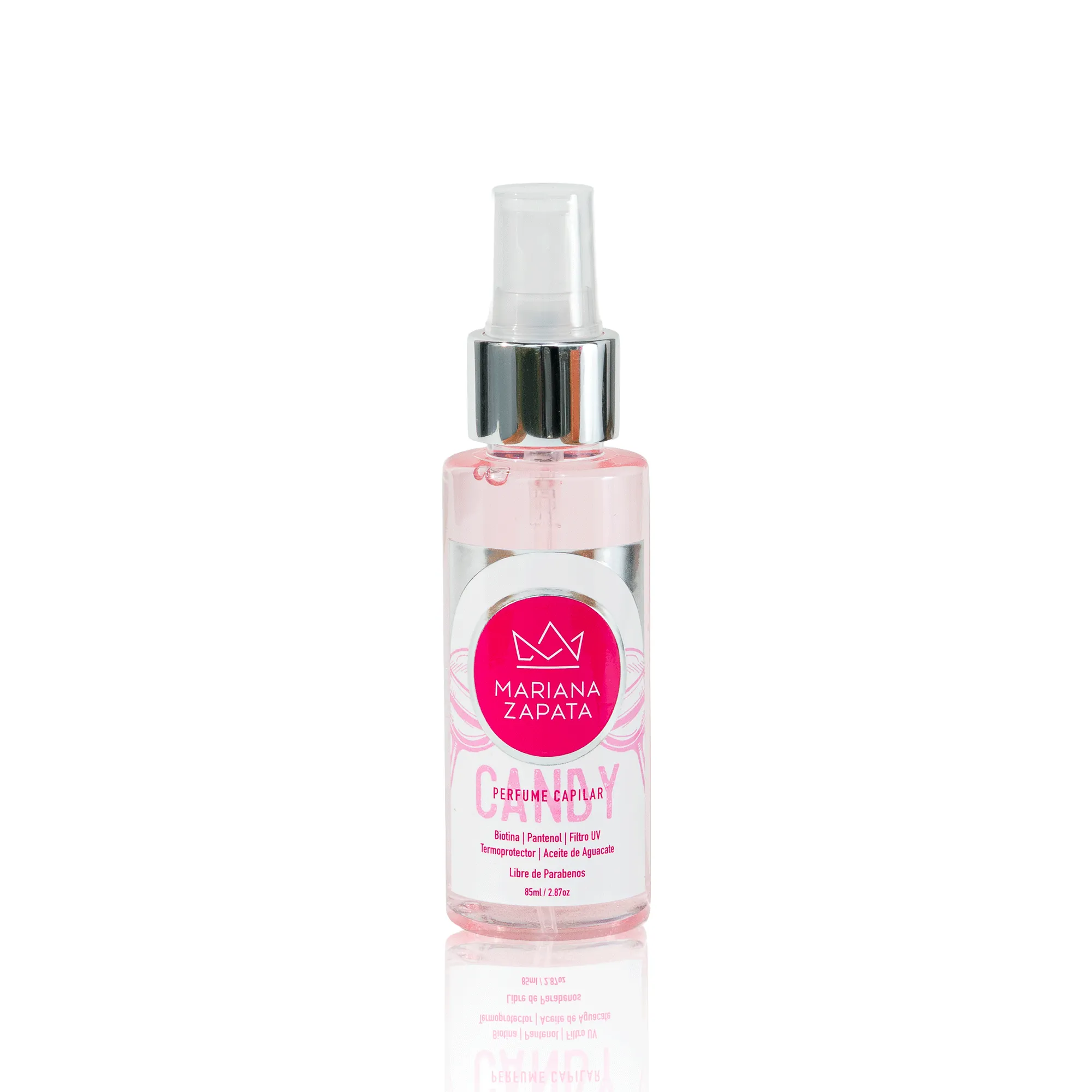 Perfume Candy con Termoprotector Mariana Zapata 2.8oz - 85ml - Imagen 6