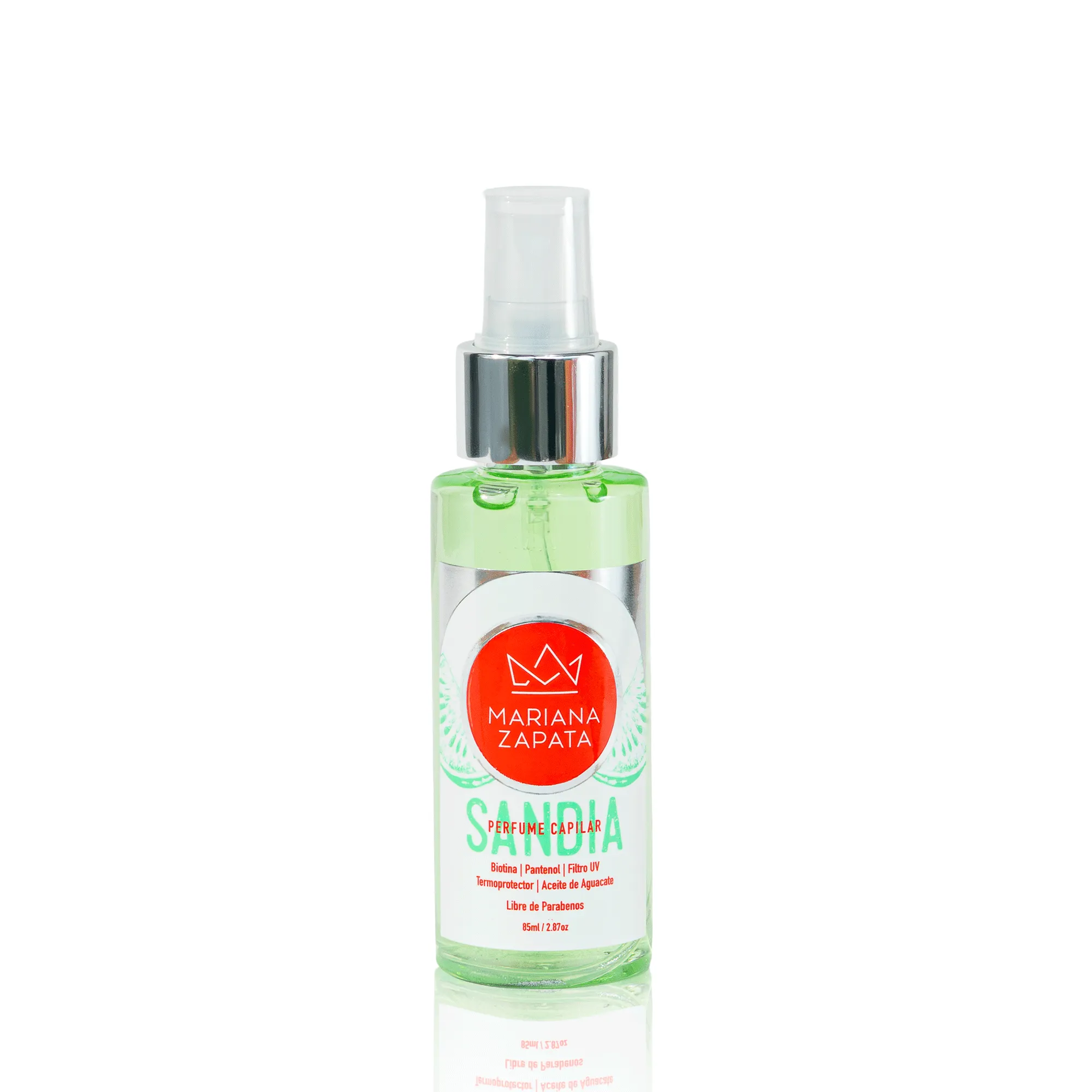 Perfume de Sandía con Termoprotector Mariana Zapata 2.8oz - 85ml - Imagen 6