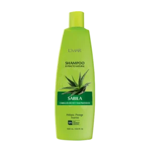 Shampoo Sábila L´mar 33oz-1000ml