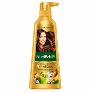 Acondicionador Serum Hidratante de Argan Nutribela 15 12.5oz - 370ml