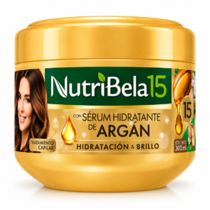 Tratamiento Serum de Argan Nutribela 15 10oz - 300ml