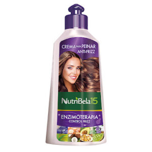 Crema Para Peinar Enzimoterapia Nutribela 15 10oz - 300ml