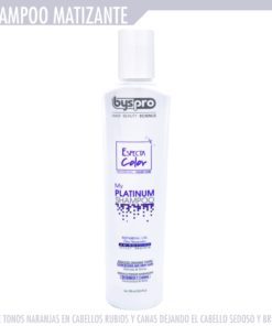 Especta Color My platinum Shampoo Byspro
