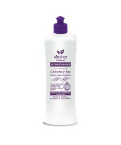 Cebolla Ajo y Romero Acondicionador Vitalher 650mL