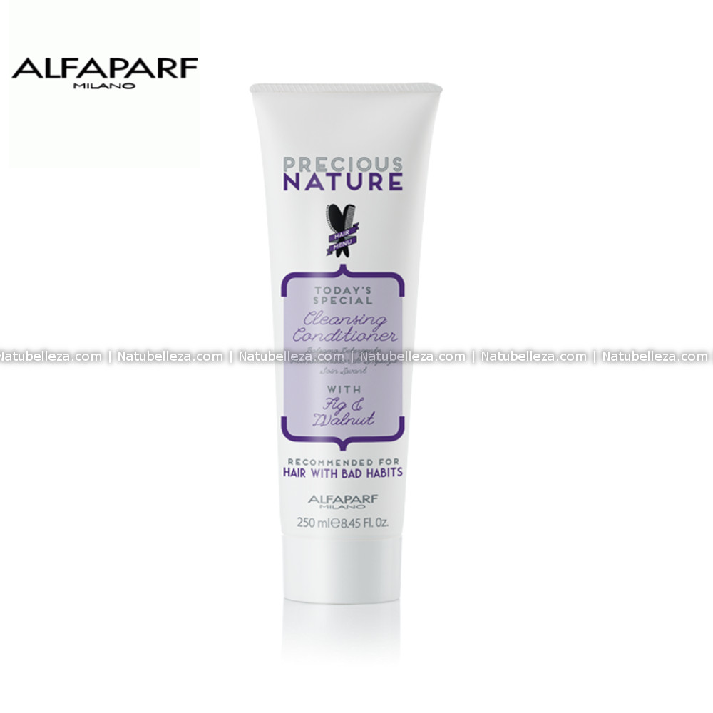 Hair with Bad Habits Conditioner Precious Nature Alfaparf
