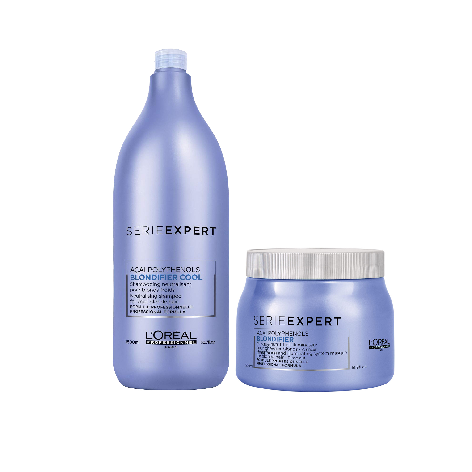 Blondifier Kit Shampoo y Mascarilla SerieExpert L’Oréal