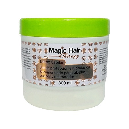 Detox Capilar Crema Para Peinar Magic Hair Therapy