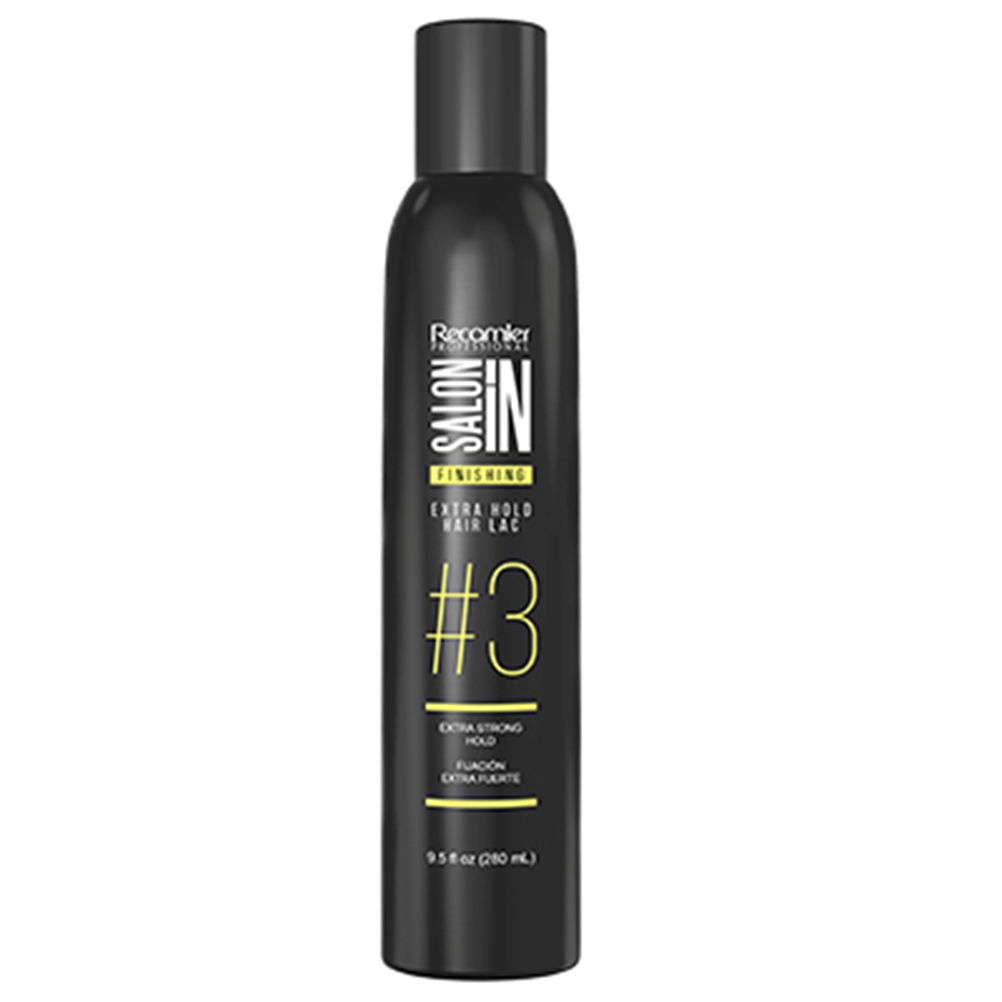 Finishing Extra Hold Hair Lac Spray # 3 Recamier SalonIn