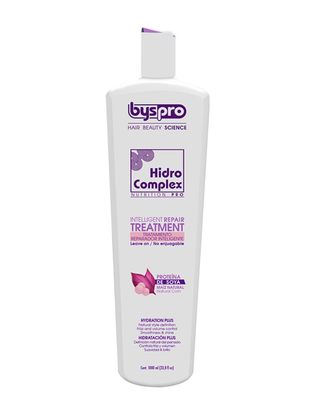 HidroComplex Tratamiento Reparador Inteligente Byspro Lt