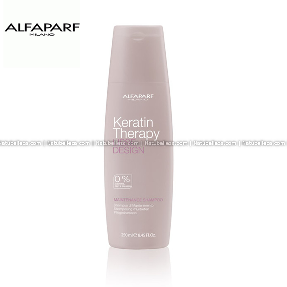 Lisse Design Maintenance Shampoo Keratin Therapy Alfaparf
