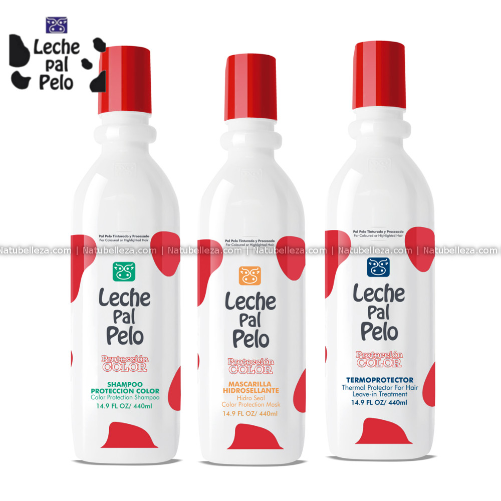 Protección Color Kit Leche Pal Pelo 440mL