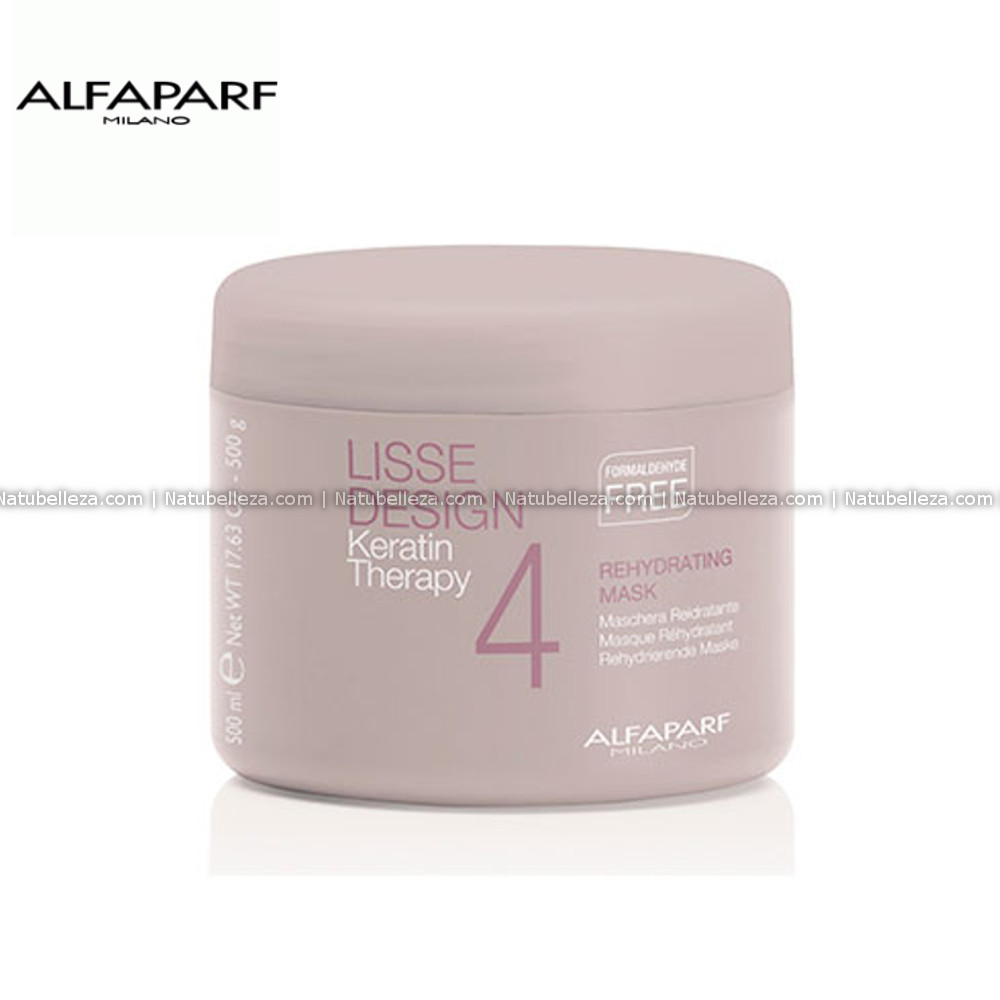 Lisse Design 4 Rehydrating Mask Keratin Therapy Alfaparf