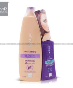 Tratamiento Alisador Progresivo Litro Kit L'mar