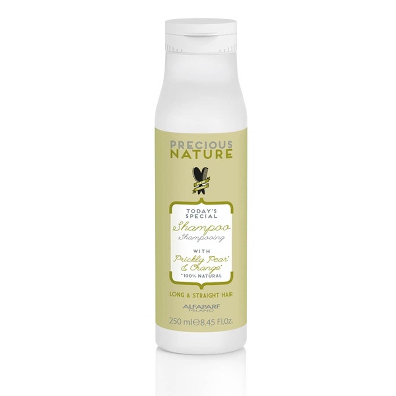 Long and Straight Hair Shampoo Precious Nature Alfaparf
