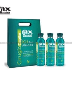 Cirugia Capilar Kit Pro Alisado Maxybelt 400mL