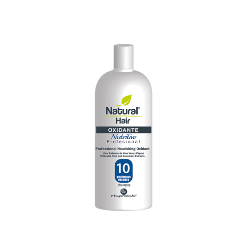 Natural Hair Oxidante Natural 10 Volumenes Naprolab