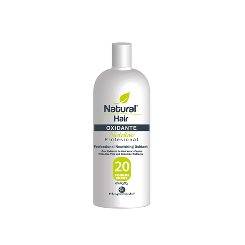 Natural Hair Oxidante Natural 20 Volumenes Naprolab