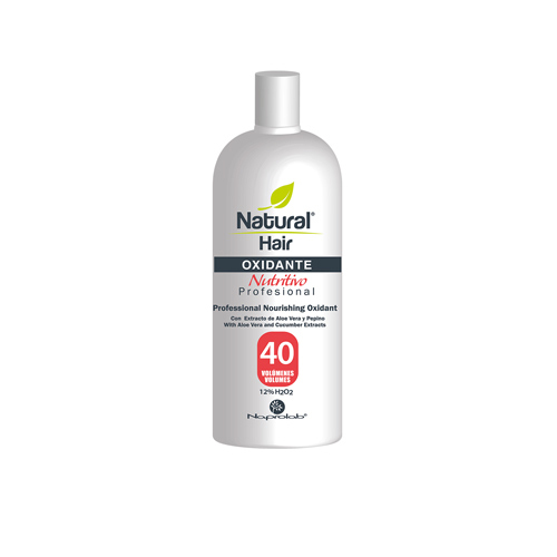 Natural Hair Oxidante Natural 40 Volumenes Naprolab