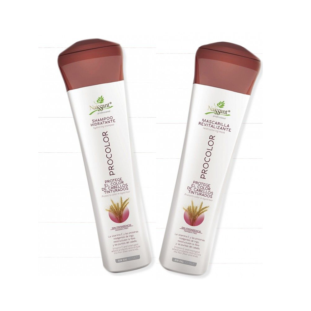 Procolor Kit Shampoo Mascarilla Revitalizante Naissant