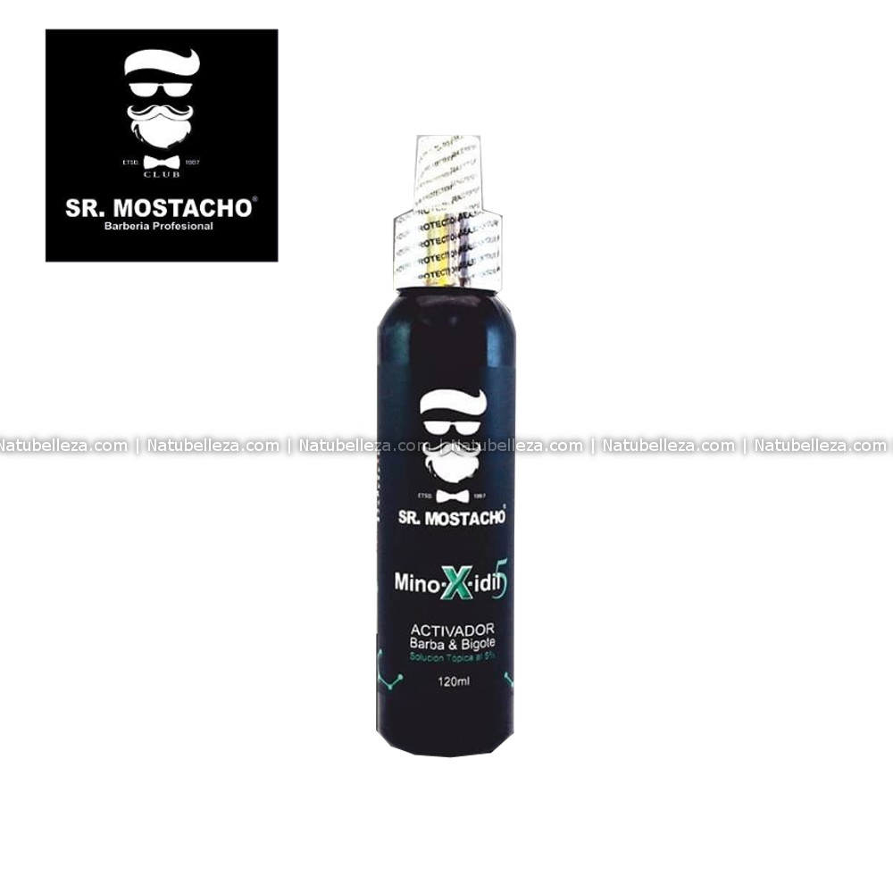 Mino X idil 5 Activador Barba & Bigote SR. Mostacho