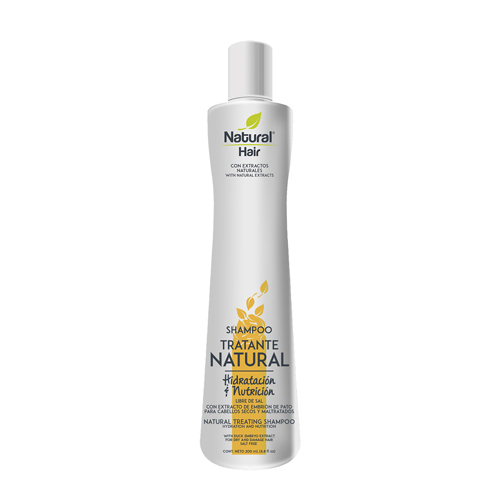 Natural Hair Shampoo Tratante Natural Naprolab 500mL