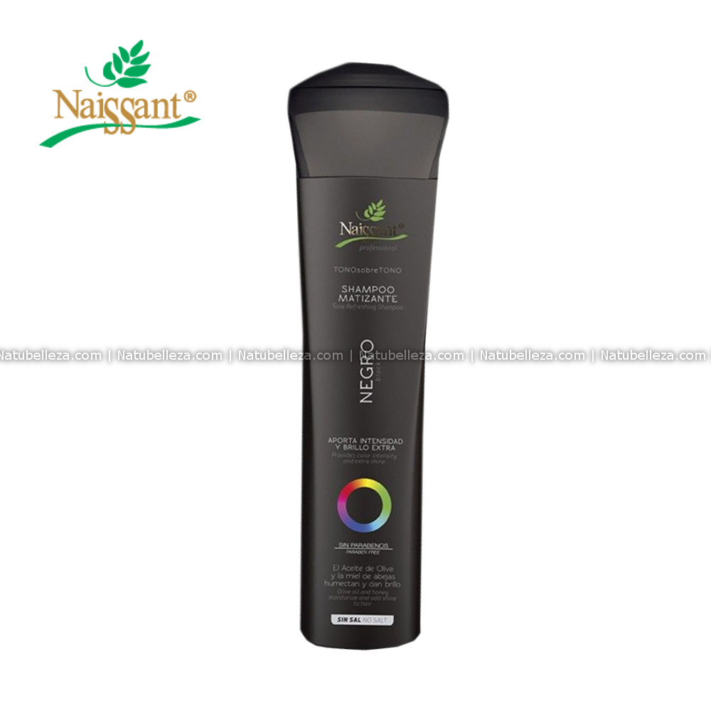 Shampoo Matizante Negro Naissant