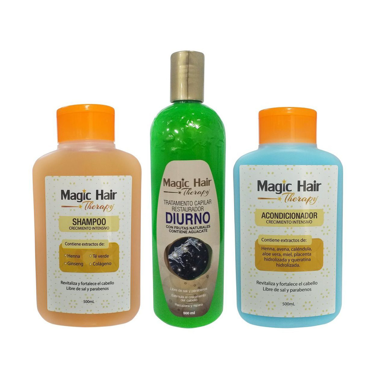Kit Crecimiento Intensivo Diurno Magic Hair Therapy