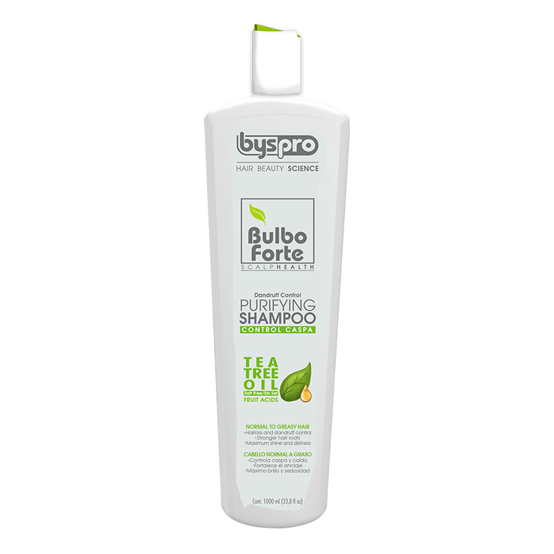 Bulbo Forte Shampoo Tea Tree Oil Byspro Lt
