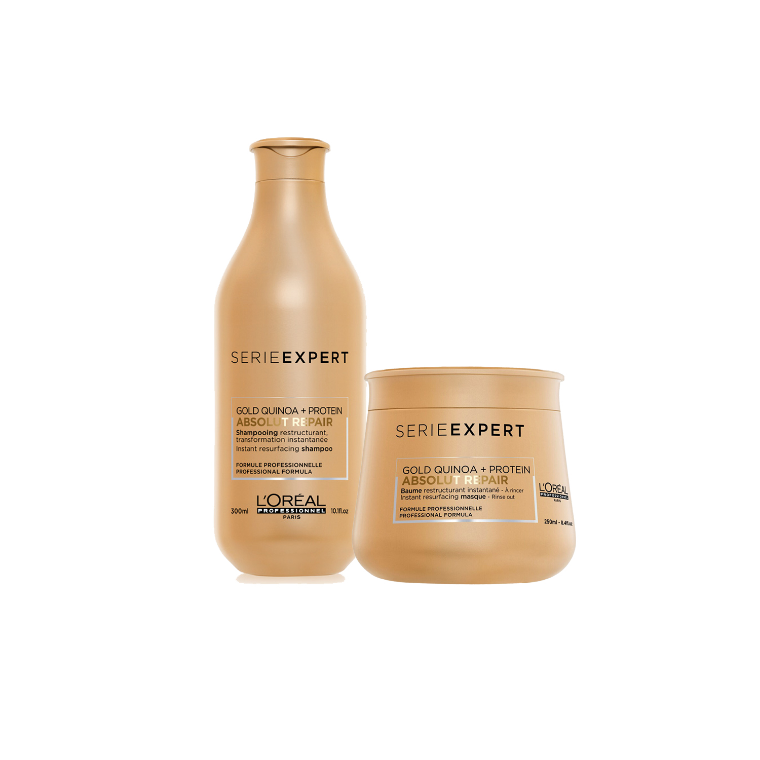 Absolut Repair Kit Shampoo Mascarilla SerieExpert L’Oréal