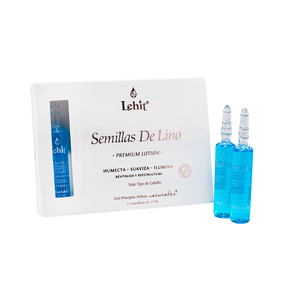 Semillas de Lino Ampolla Premium Lehit
