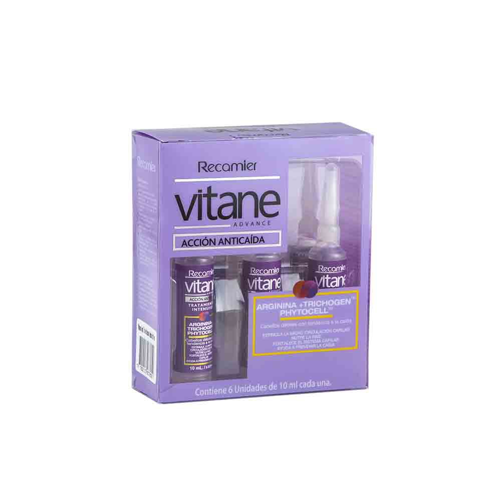 Vitane Advance Acción Anticaída Ampollas Recamier