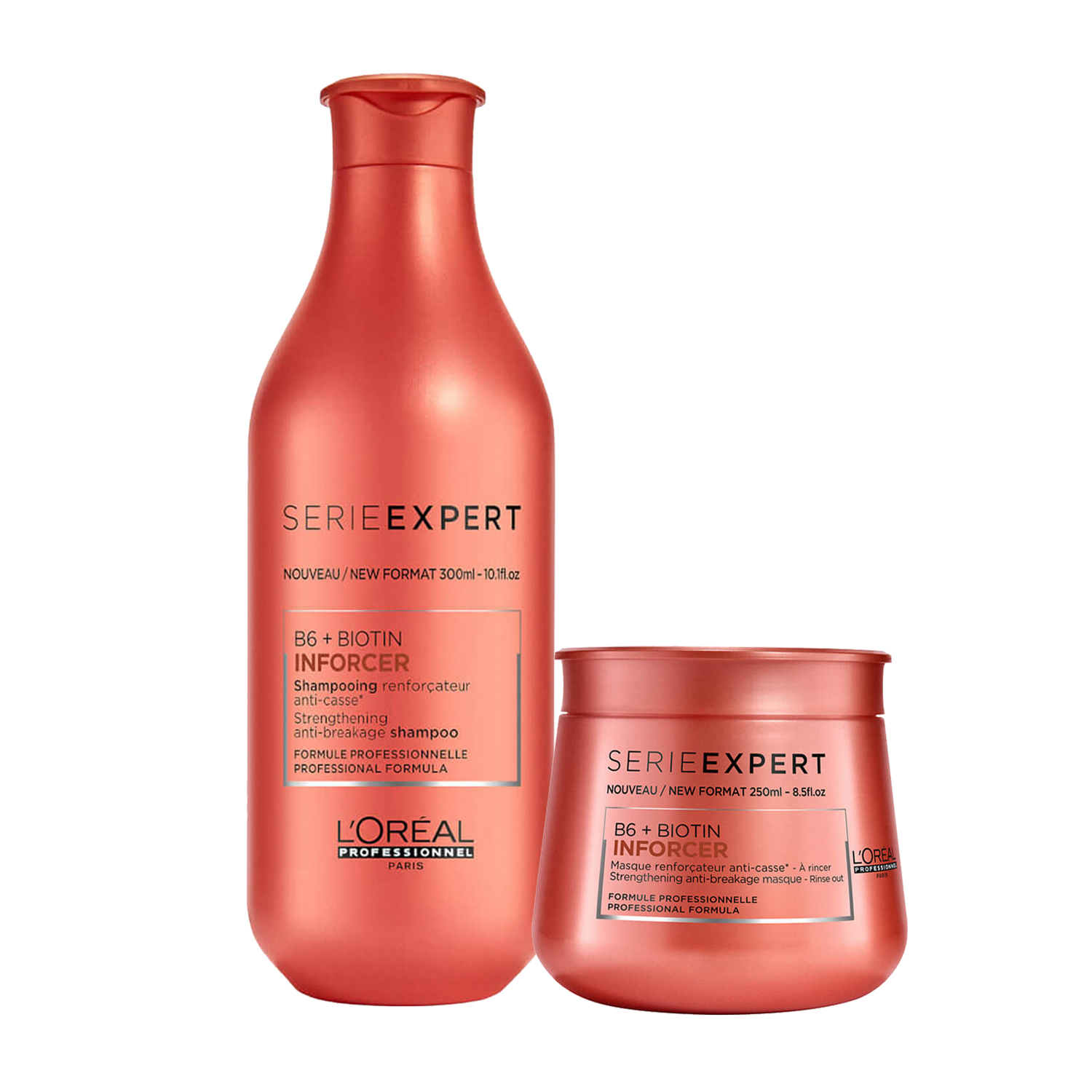 Inforcer Kit Shampoo Mascarilla SerieExpert L’Oréal