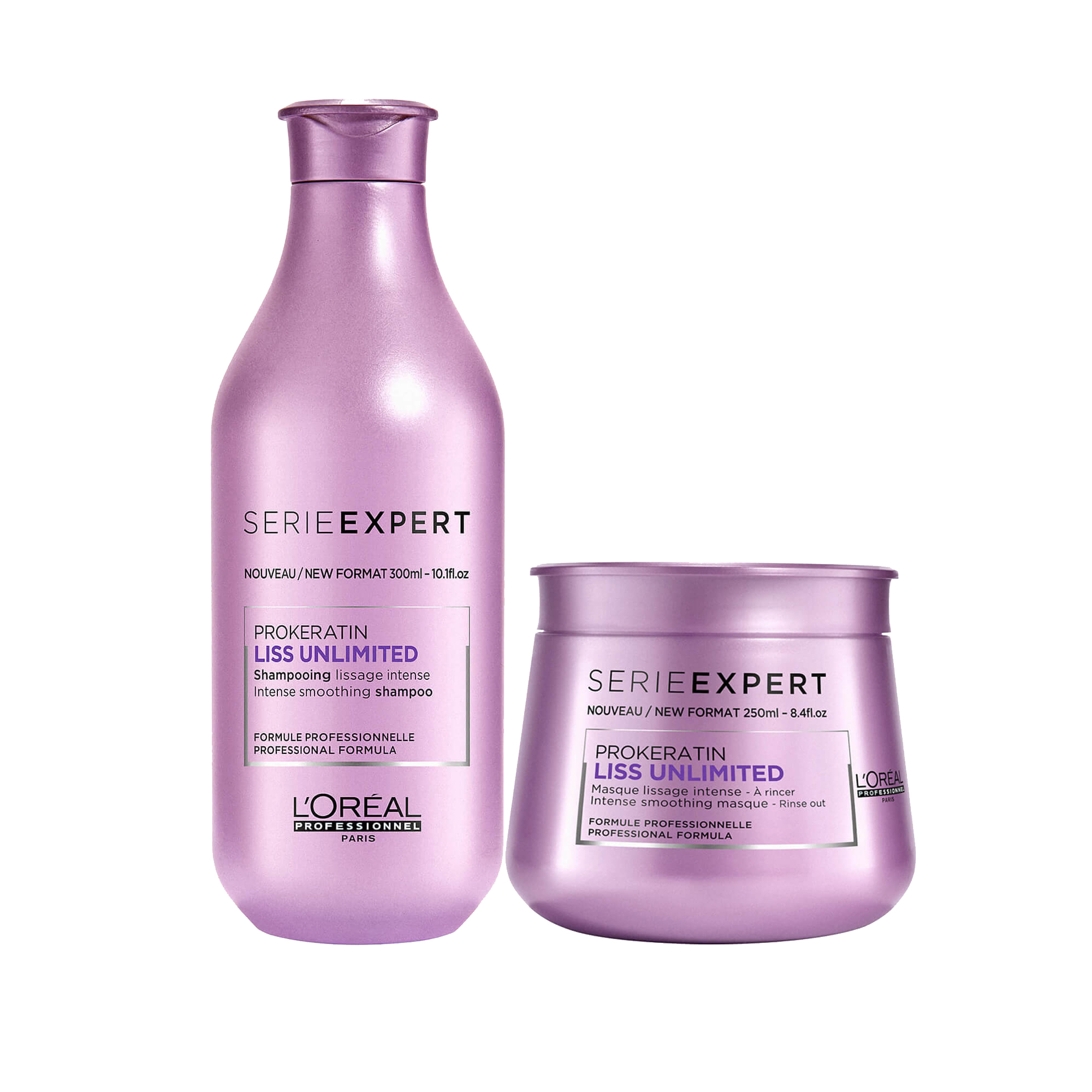 Liss Unlimited Kit Shampoo Mascarilla SerieExpert L’Oréal