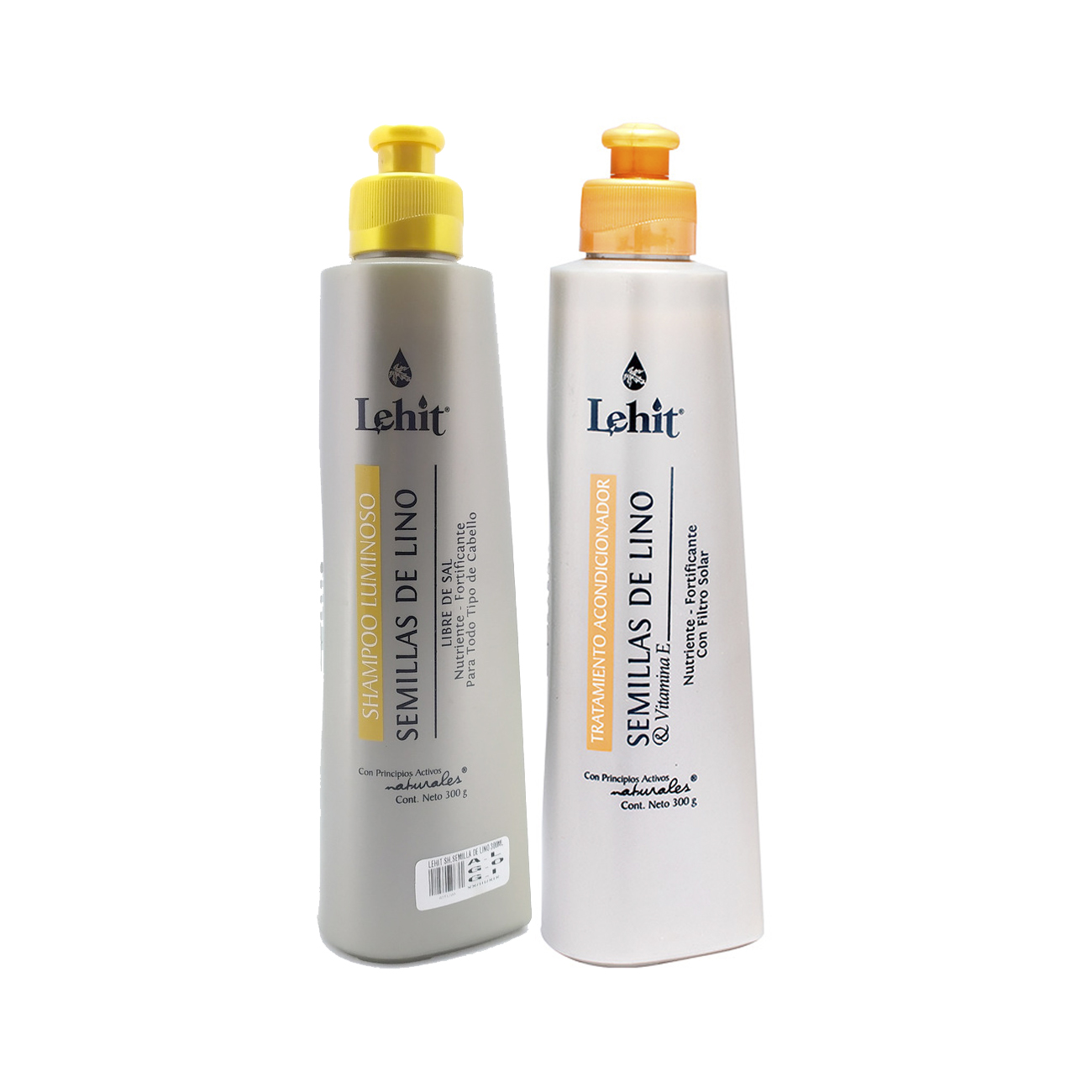 Semillas de Lino Kit Shampoo Tratamiento Lehit