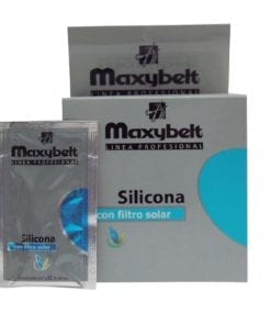 Silicona con Filtro Solar Maxybelt