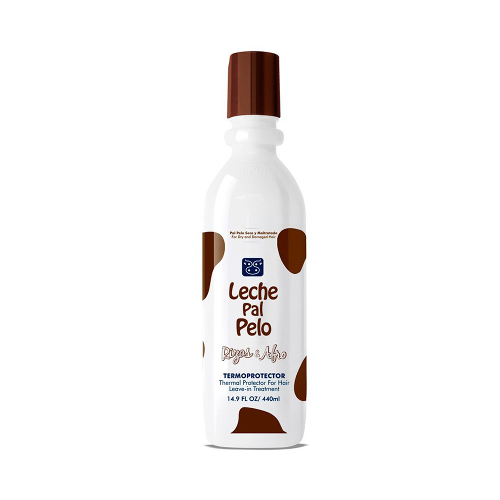 Rizos y Afro Termoprotector Leche Pal Pelo 440mL