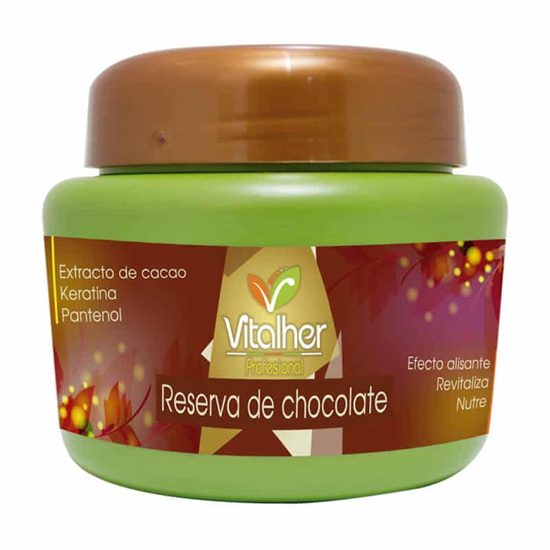 Reserva de Chocolate Mascarilla Vitalher 500mL