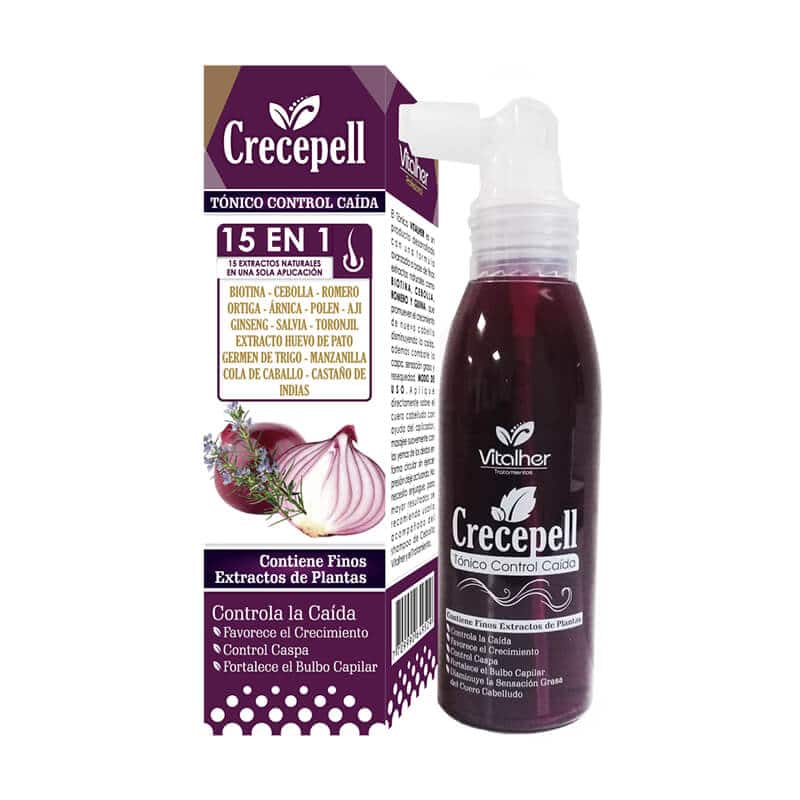 Crecepell Tónico Control Caída Vitalher